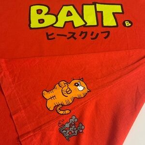 BAIT Orange Graphic Tee - Short Sleeve
